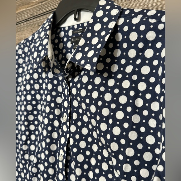 Talbots woman’s button up top size 14 - Picture 6 of 8